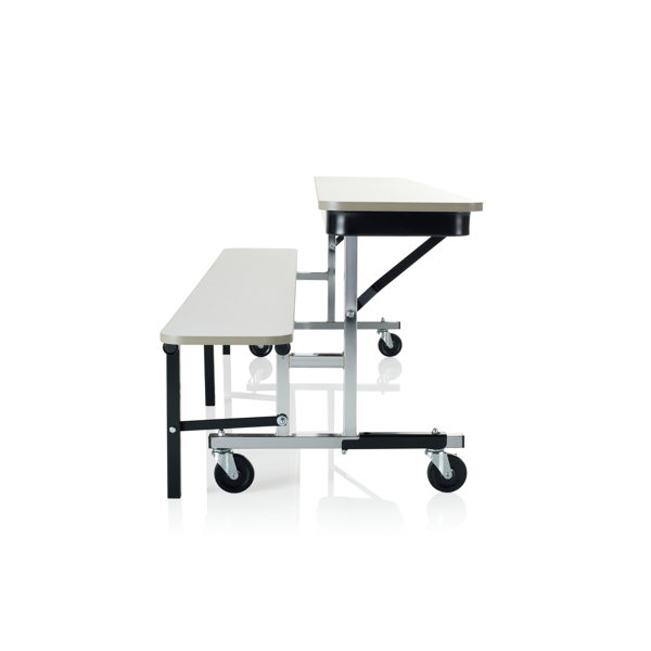 KI Furniture Uniframe Convertible Bench KI Furniture 96'' Rectangle